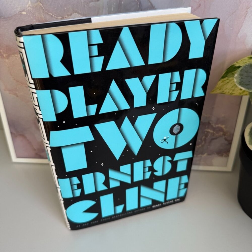 📚 4 for $20 | Ready Player Two | Ernest Cline | Hardcover | Good Condition